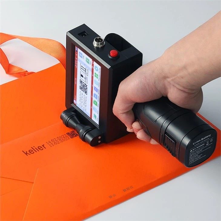 Portable Inkjet Printer